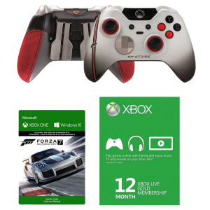 megapack manette xbox one elite porsche