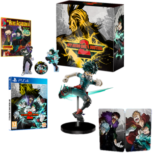 my hero one's justice 2 collector ps4 v2