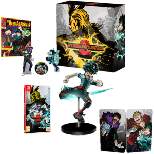 my hero one's justice 2 collector switch