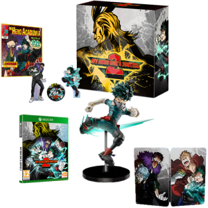 my hero one's justice 2 collector xbox one v2