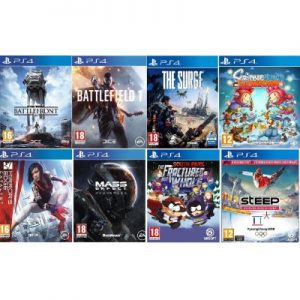 pack 8 jeux ps4