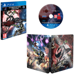 pack bayonetta vanquish 10th anniversary steelbook ps4