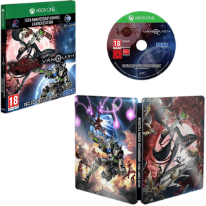 pack bayonetta vanquish 10th anniversary steelbook xbox one