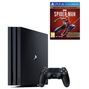 pack ps4 pro spiderman goty