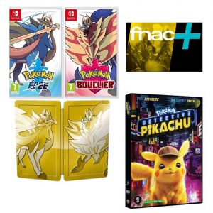 promo pokemon fnac plus pas cher