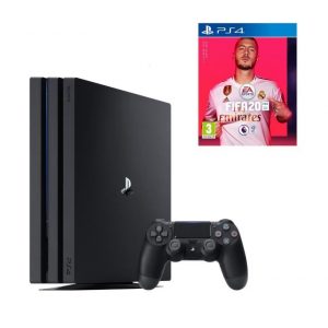 ps4 pro avec fifa 20 a coté en promo
