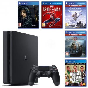 ps4-slim-5-jeux-death-stranding-spiderman-goty-gta-5-premium