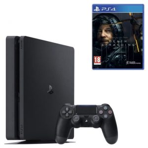 ps4 slim noire death stranding standard