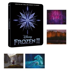 reine des neiges 2 collector 4k