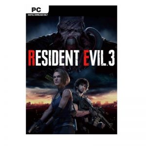 resident evil 3 pc dématériailsé