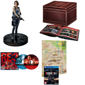resident evil 3 remake collector PS4 EUR