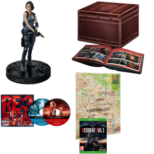 resident evil 3 remake collector Xbox One EUR