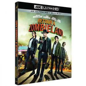 retour a zombieland blu ray 4k ultra hd