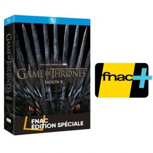 saison 8 game of thrones fnac plus carte