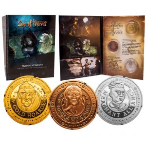 sea of thieves pièces collection