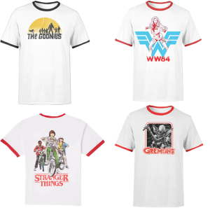 selection tshirt Zavvi janvier 22 visuel produit