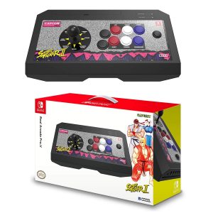 stick arcade ryu street fighter switch