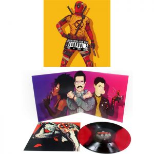 vinyle deadpool 2