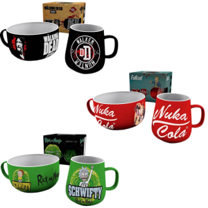 3 lots petit dejeuner zavvi