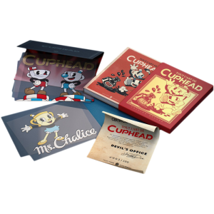 Artbook Tout l'art de Cuphead Edition Deluxe