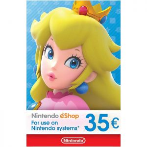 Carte Nintendo eShop 35 Euros
