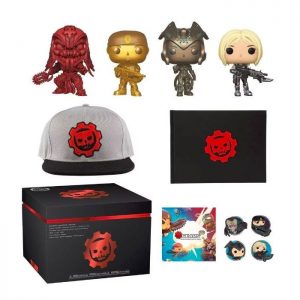 Coffret collector Funko Gears of War
