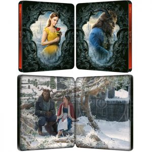 La belle et la Bête en Blu Ray 4K Steelbook