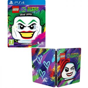 Lego DC Super Vilains Edition Deluxe PS4