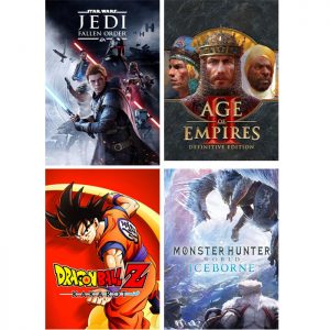 Selection de jeux pc en promo collection lunaire chez Eneba