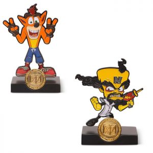 Statuette Crash Bandicoot Heavy Metals