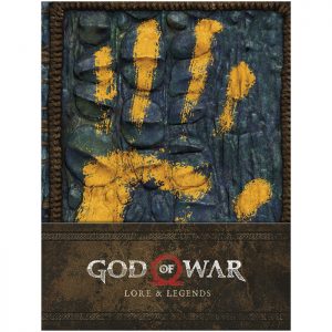artbook God of War Lore and Legends