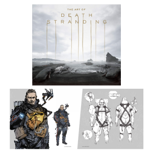 artbook death stranding