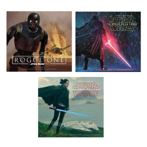 artbook star wars en promotion