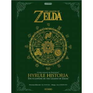 artbook zelda hyrule historia