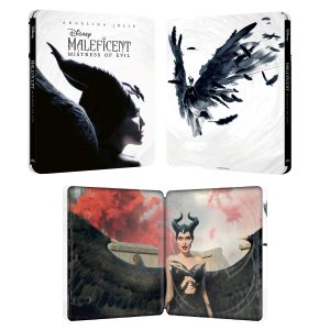 blu ray steelbook maléfique 4k zavvi