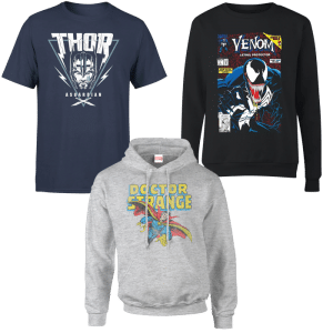 bon plan vêtements marvel copie