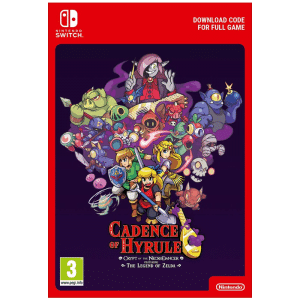 cadence of hyrule switch dematerialisé copie