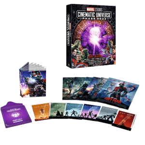 coffret blu ray marvel phase 2 visuel produit