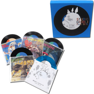 coffret vinyle studio ghibli