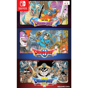 dragon quest collection switch bon plan