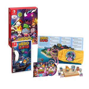 hero land edition limitée switch