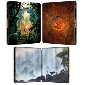 le livre de la jungle blu ray 4K live action