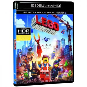 lego la grande aventure blu ray 4K