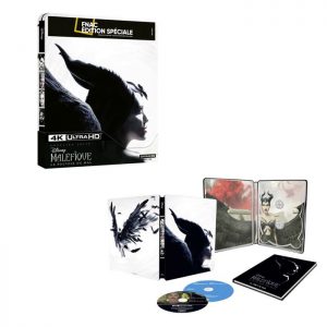 maléfique blu ray 4 k steelbook edition spéciale fnac