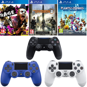 manette ps4 jeu rage 2 the division 2 plants vs zombies
