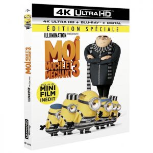 moi moche et mechant 3 blu ray 4k