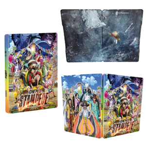 one piece stampede blu ray steelbook
