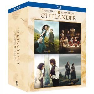 outlander saison 1 a 4 blu ray