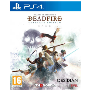 pillars of eternity 2 ultimate edition ps4