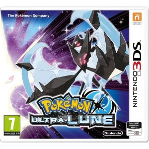 pokémon ultra lune 3ds pas cher